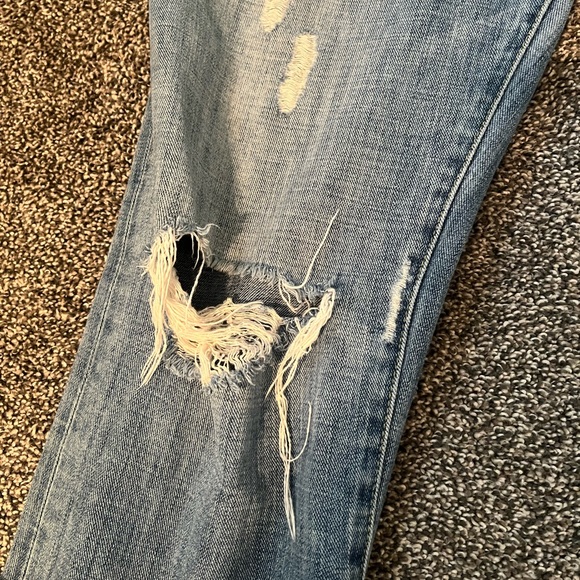 Lucky Brand Ripped Capris - Picture 8 of 8